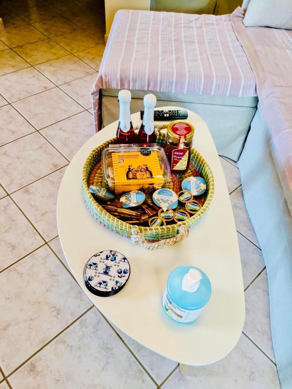 Ioanna's Sweet & Cozy With Garden View Appartement